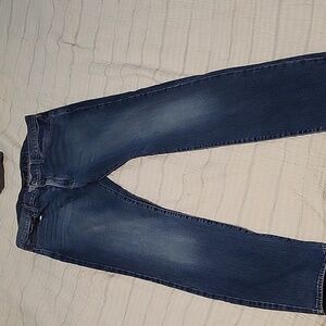 Lucky Brand Dark Blue Men's Jeans 38x34